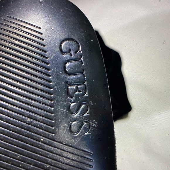 Black velvet above knees boots Pantene leather toe - Picture 14 of 16